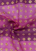 Plum Purple & Pink Stripes Print