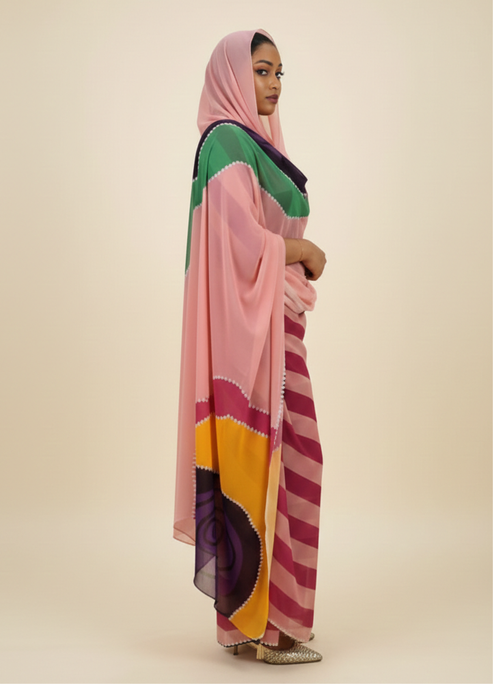 Pink Flip the script Print