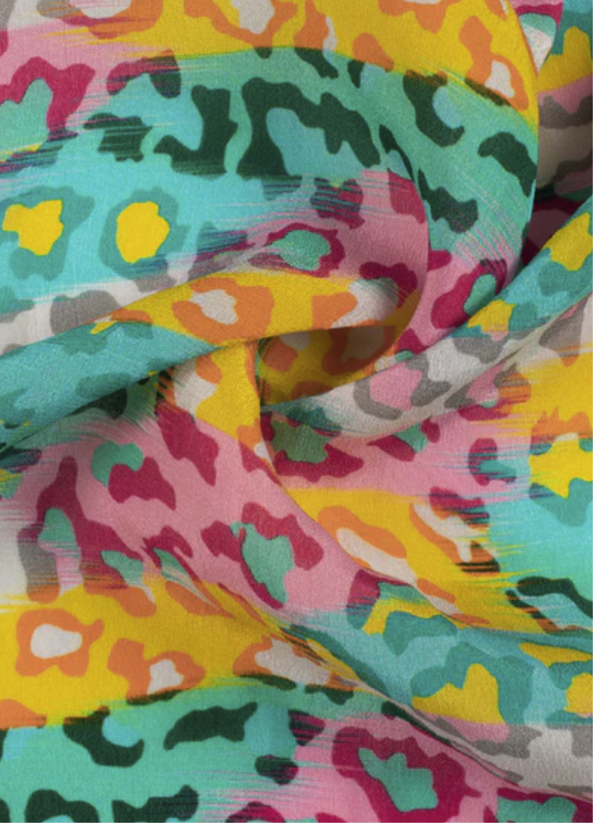 Multi Color Animal Print