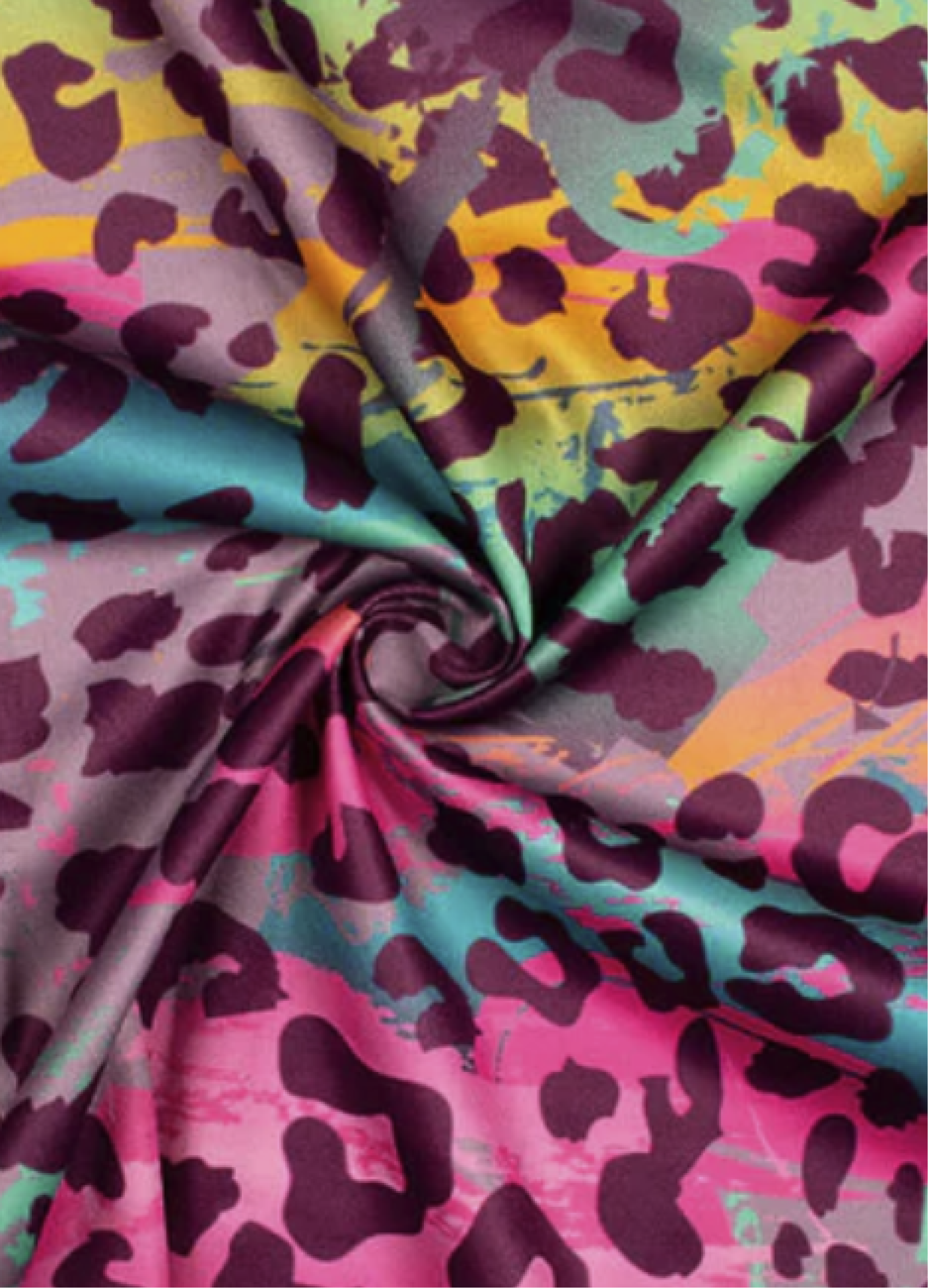 Multi-Color Animal Print