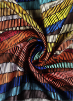 Multi-Color Abstract Print