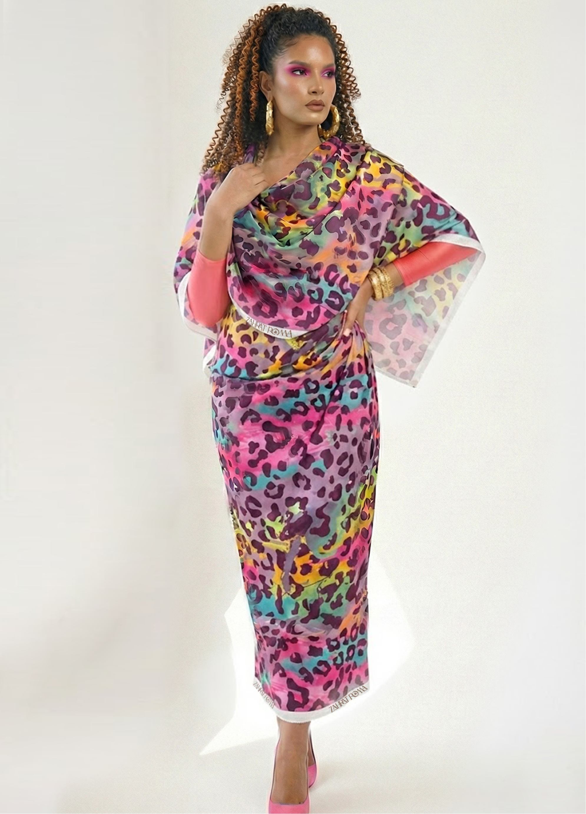 Multi-Color Animal Print