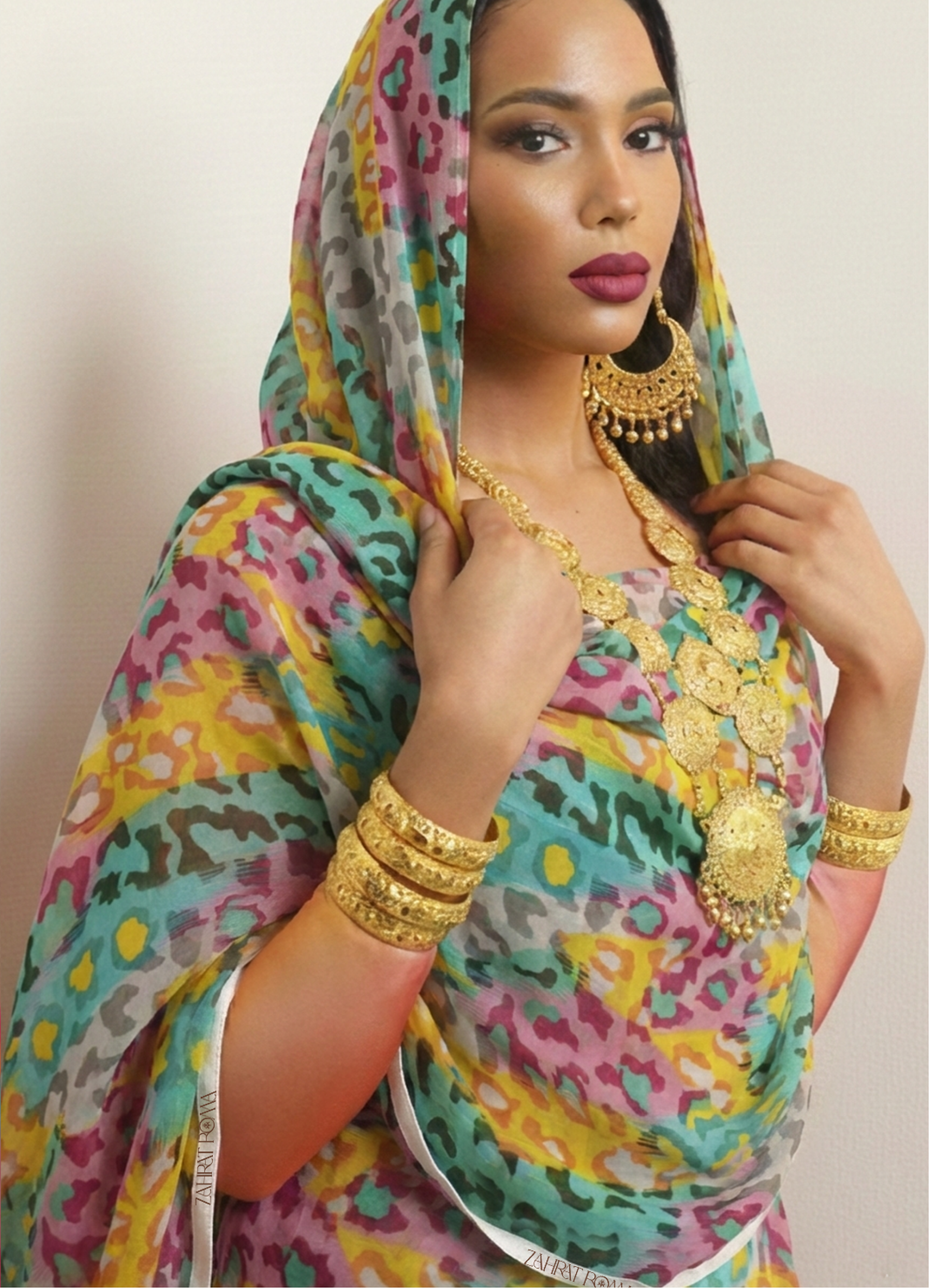 Multi Color Animal Print