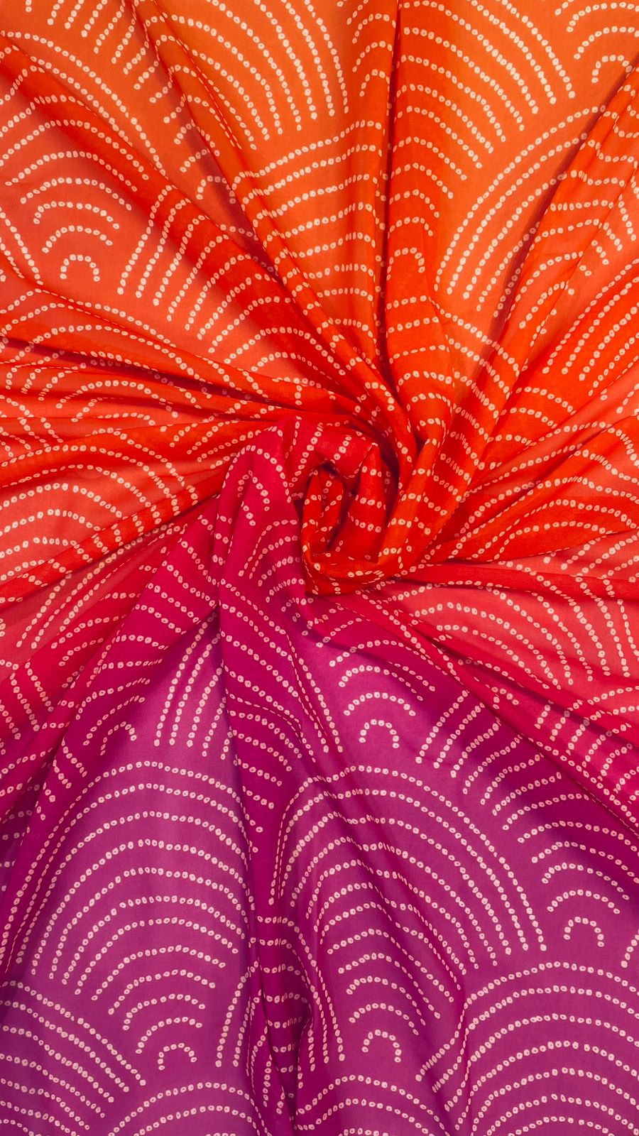 Sunset Flame Ombré Tobe – OM3