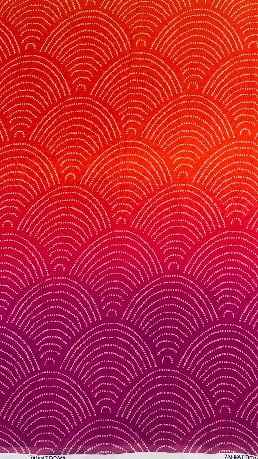 Sunset Flame Ombré Tobe – OM3